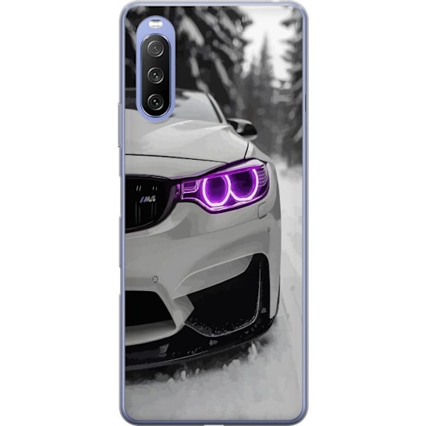 Sony Xperia 10 III Lite Läpinäkyvä kuori BMW