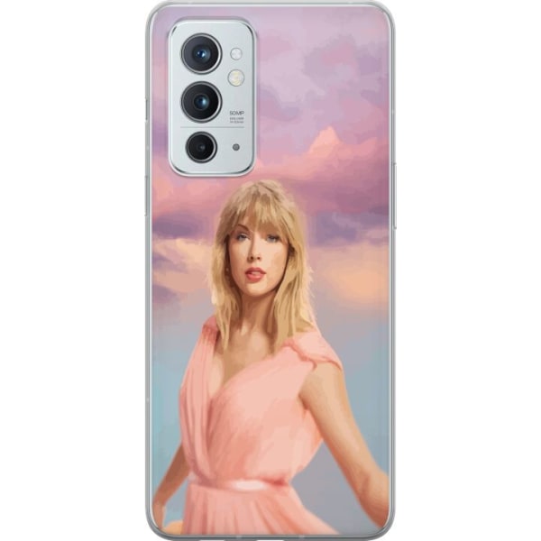OnePlus 9RT 5G Läpinäkyvä kuori Taylor Swift