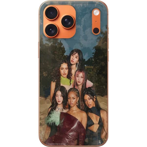 Yhteensopiva Puhelinkuori Apple iPhone 17 Pro Max KATSEYE ruskea