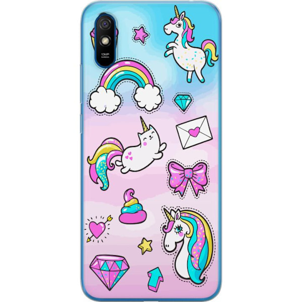 Xiaomi Redmi 9A Skal / Mobilskal - UNICORN