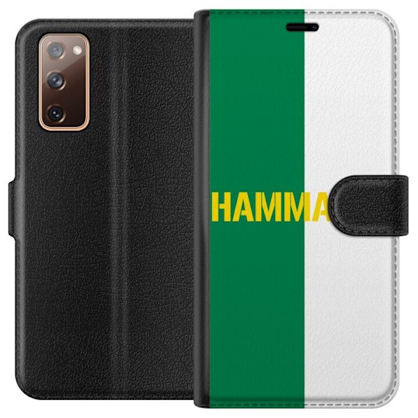 Samsung Galaxy S20 FE Tegnebogsetui Hammarby