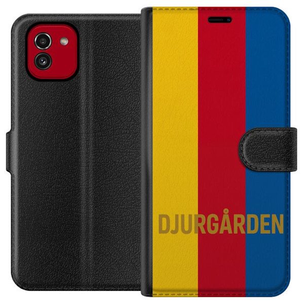 Samsung Galaxy A03 Tegnebogsetui Djurgården – fodbold