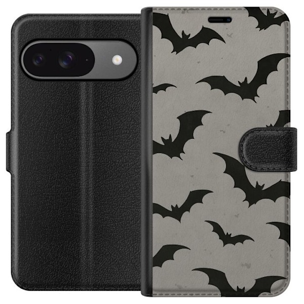 Google Pixel 9 Pro Plånboksfodral Flutterprint