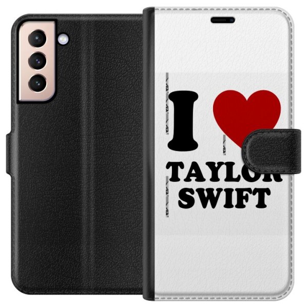 Samsung Galaxy S21 Lompakkokotelo Taylor Swift