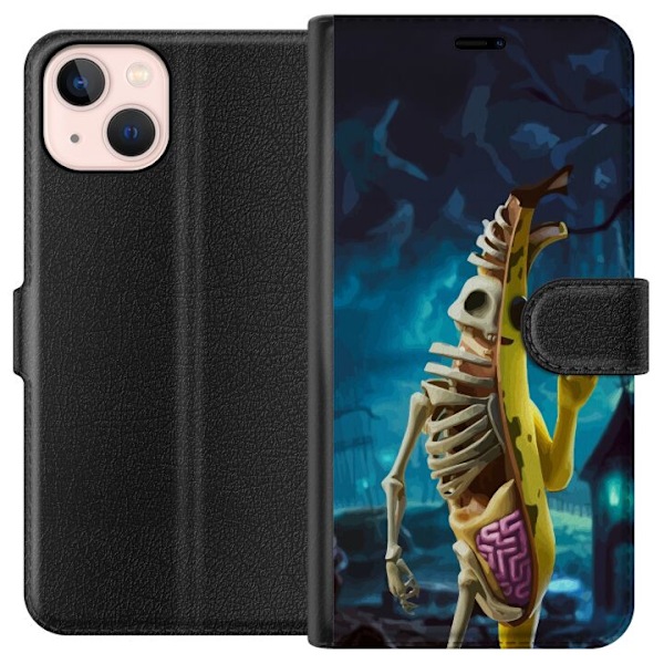 Apple iPhone 13 Tegnebogsetui Fortnite - Peely Død