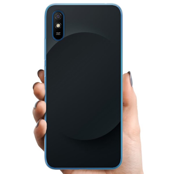 Xiaomi Redmi 9AT TPU Mobilcover Sort prik