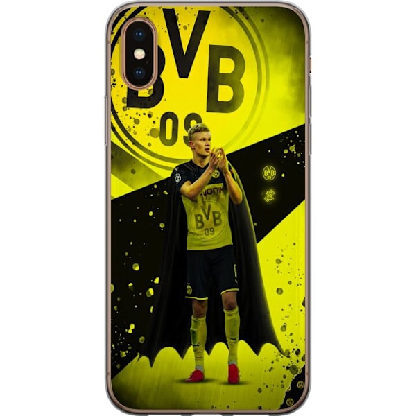 Apple iPhone X Deksel / Mobildeksel - Erling Haaland