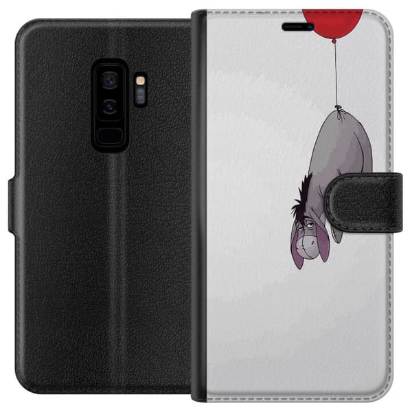 Kompatibelt Plånboksfodral till Samsung Galaxy S9+ Nalle Puh