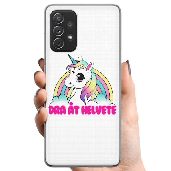 Samsung Galaxy A52 5G TPU Mobildeksel Unicorn