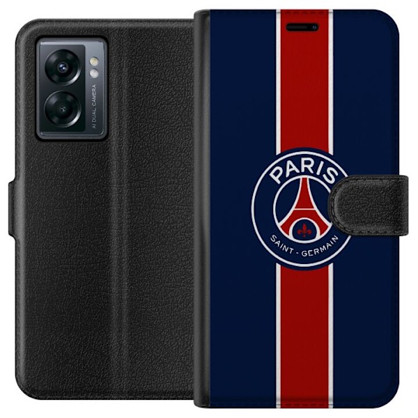 OnePlus Nord N300 Lompakkokotelo Paris Saint-Germain