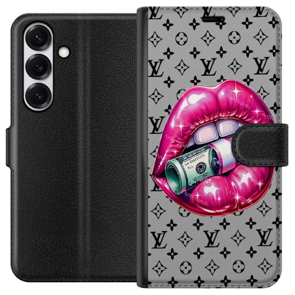 Samsung Galaxy S25 Plånboksfodral LV Money Lip