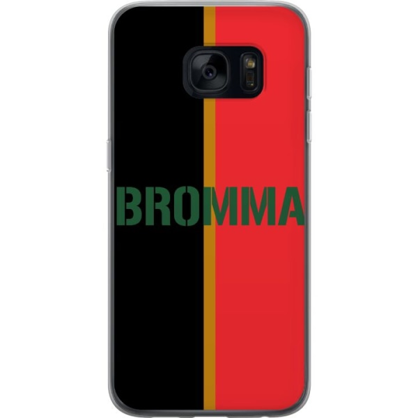 Samsung Galaxy S7 Gennemsigtig cover Bromma