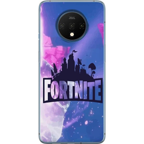 OnePlus 7T Genomskinligt Skal Fortnite