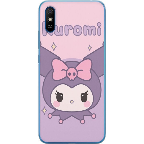Xiaomi Redmi 9A Genomskinligt Skal Kuromi Kawaii