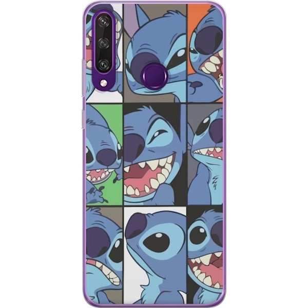 Huawei Y6p Gennemsigtig cover Stitch Ram