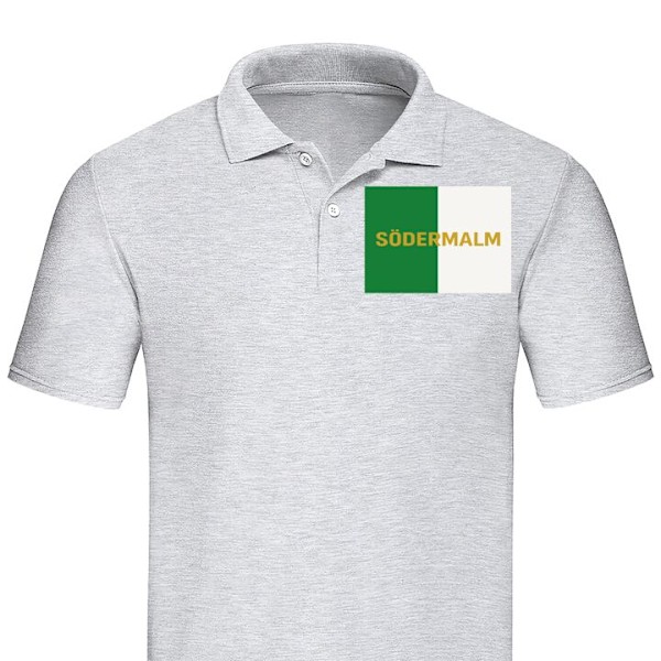 Piqué for Voksen | Elegant Piquégenser Södermalm - fotball Grå X-Large