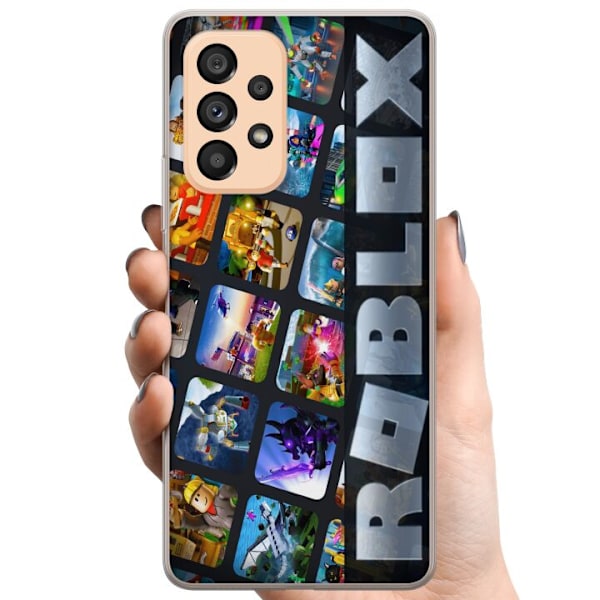 Samsung Galaxy A53 5G TPU Mobilskal Roblox