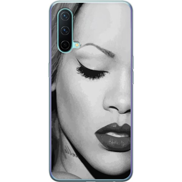 OnePlus Nord CE 5G Läpinäkyvä kuori Rihanna – Aesthetic Edit 2025