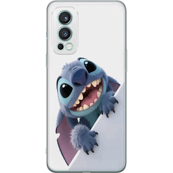 OnePlus Nord 2 5G Läpinäkyvä kuori Iloinen Ommel