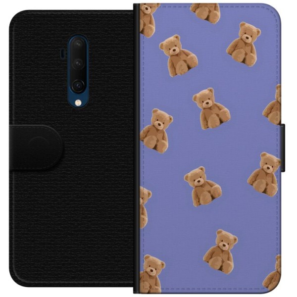 OnePlus 7T Pro Tegnebogsetui Flyvende bjørne