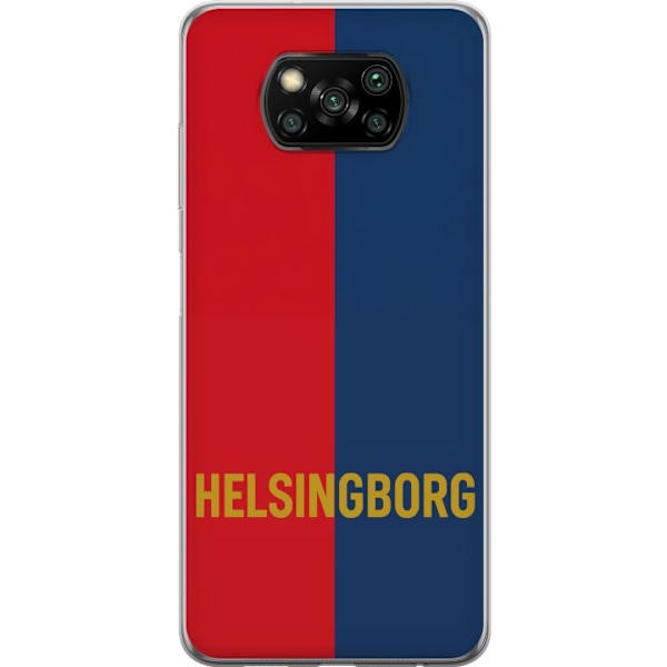 Xiaomi Poco X3 NFC Läpinäkyvä kuori Helsingborg – jalkapallo