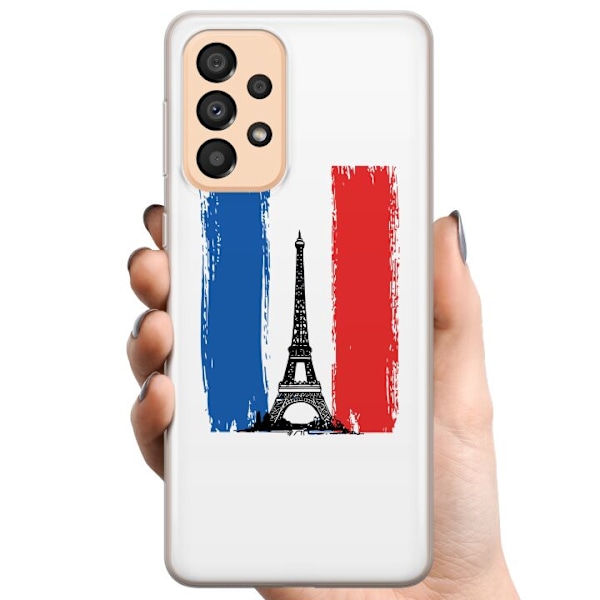 Samsung Galaxy A33 5G TPU Mobilskal Frankrike