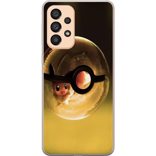 Kompatibel Mobilcover til Samsung Galaxy A33 5G Pokemon