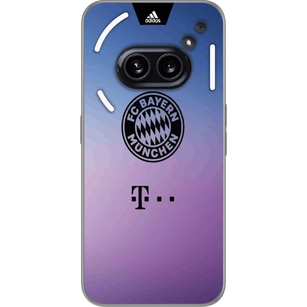 Nothing Phone (2a) Genomskinligt Skal FC Bayern