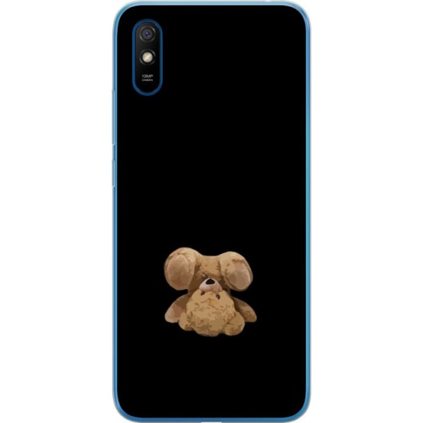 Xiaomi Redmi 9A Gennemsigtig cover Op og ned bjørn