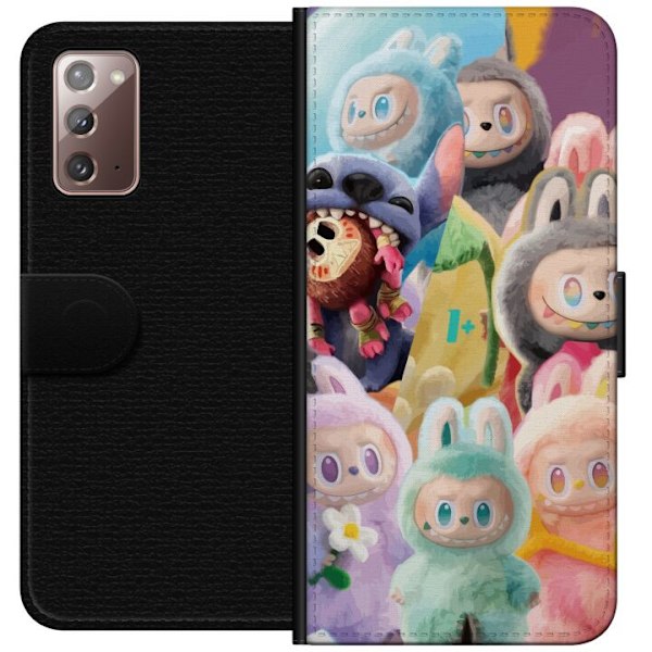 Samsung Galaxy Note20 Lommeboketui stor