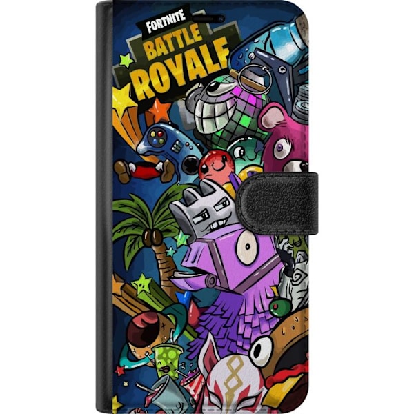 Samsung Galaxy A35 Lompakkokotelo Minecraft