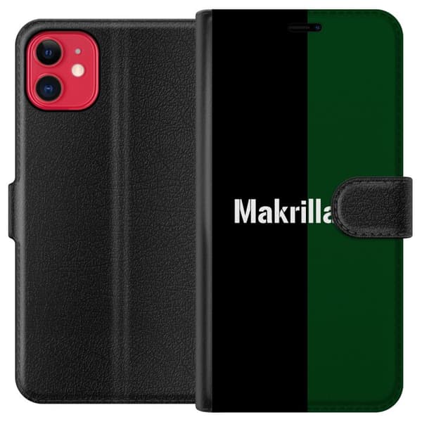 Kompatibel Tegnebogsetui til Apple iPhone 11 Sildene