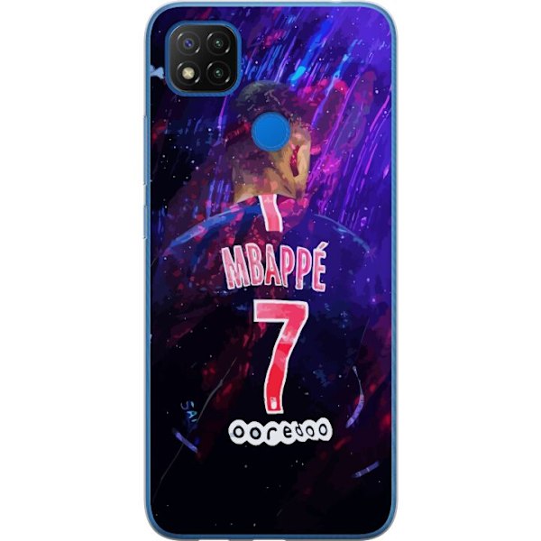 Xiaomi Redmi 9C NFC Deksel / Mobildeksel - Mbappe