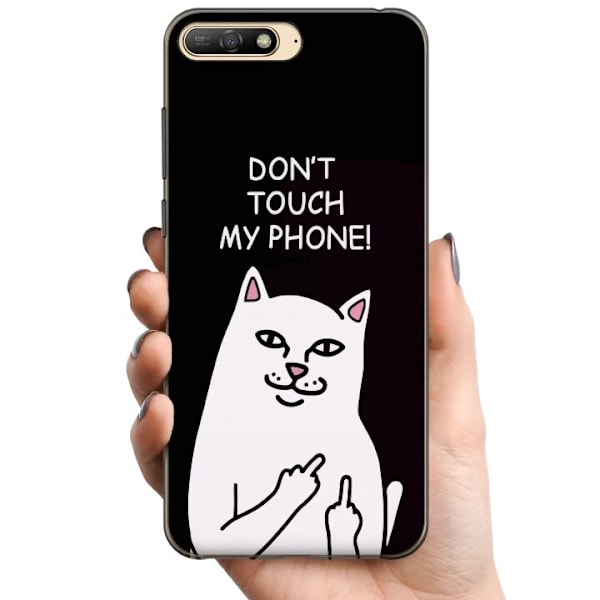 Huawei Y6 (2018) TPU Matkapuhelimen kuori Puhelin