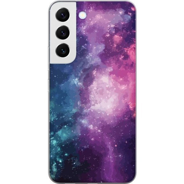 Samsung Galaxy S22+ 5G Läpinäkyvä kuori Nebula