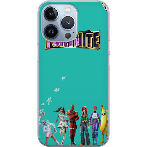 Apple iPhone 13 Pro Gennemsigtig cover Fortnite