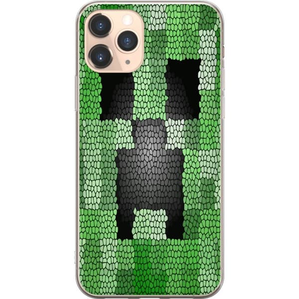Kompatibelt Mobilskal till Apple iPhone 11 Pro Creeper / Minecraft