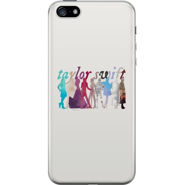 Apple iPhone 5 Läpinäkyvä kuori Taylor Swift