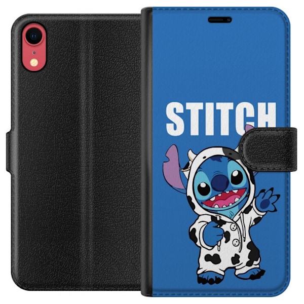 Apple iPhone XR Plånboksfodral Stitch