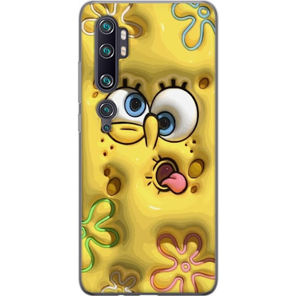 Xiaomi Mi Note 10 Pro Genomskinligt Skal SpongeBob