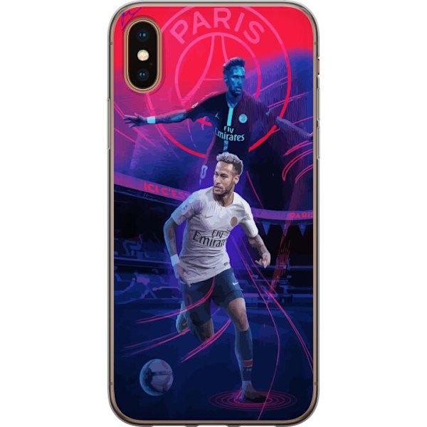 Apple iPhone XS Genomskinligt Skal Neymar