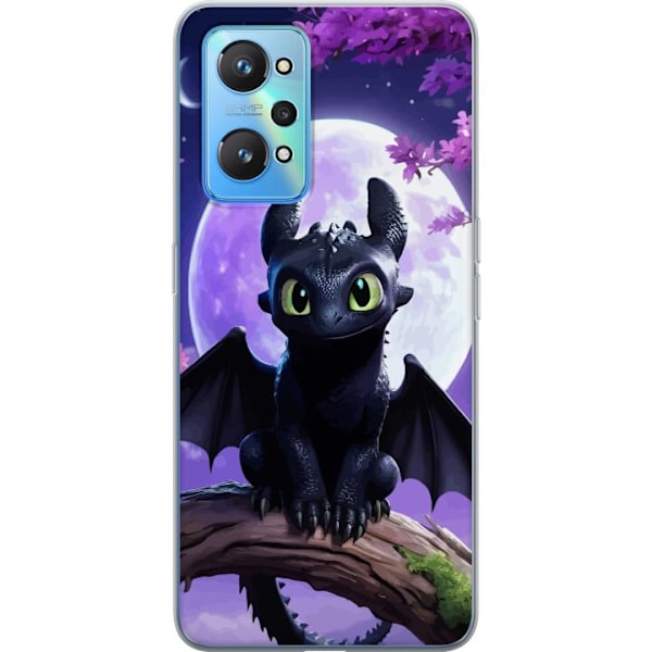 Realme GT Neo2 Genomskinligt Skal Draktränaren How to Train Your Dragon