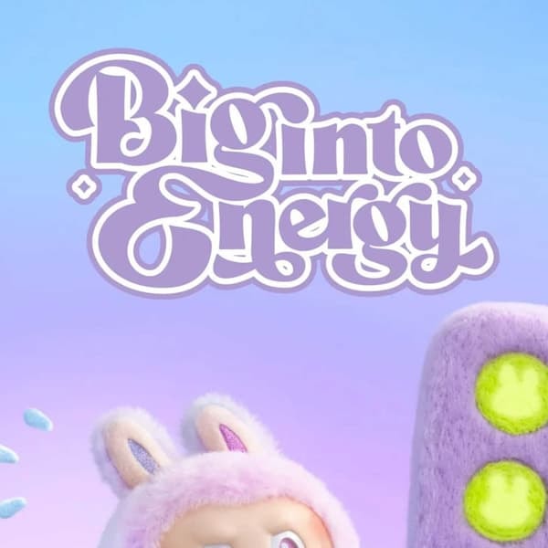 POP MART Labubu The Monsters Big into Energy
