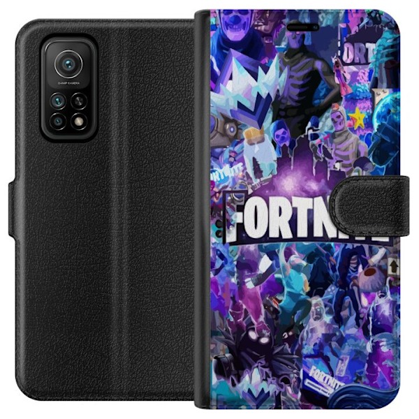 Xiaomi Mi 10T 5G Tegnebogsetui Fortnite