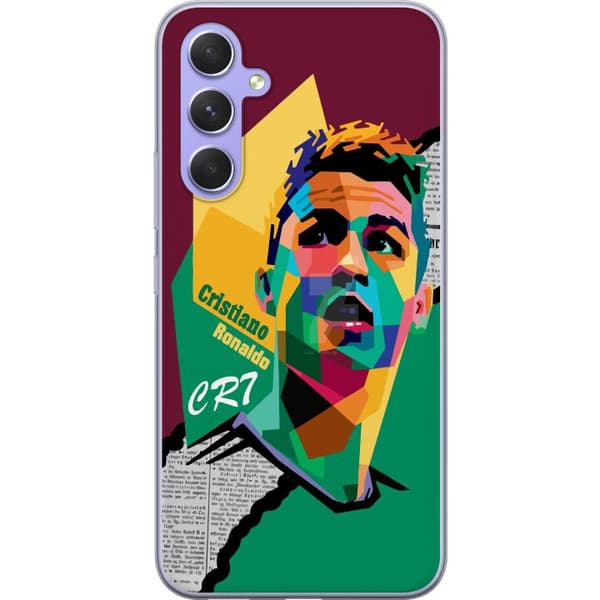 Kompatibel Mobilcover til Samsung Galaxy A54 Ronaldo