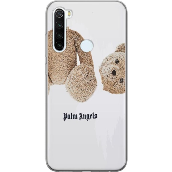 Xiaomi Redmi Note 8 Läpinäkyvä kuori Palm Angels Teddy