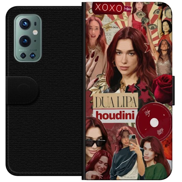OnePlus 9 Pro Plånboksfodral Dua Lipa – Fashion & Style Edit