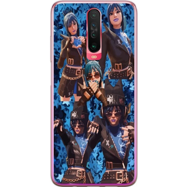 Xiaomi Redmi K30 Gennemsigtig cover Fortnite