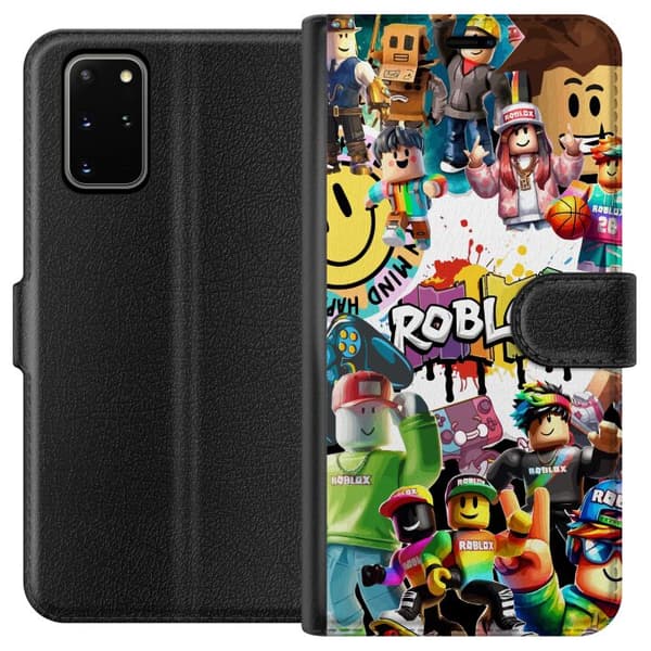 Yhteensopiva Lompakkokotelo Samsung Galaxy S20+ Roblox