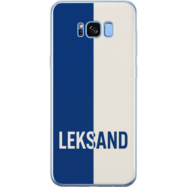 Samsung Galaxy S8+ Genomskinligt Skal Leksand – Hockey